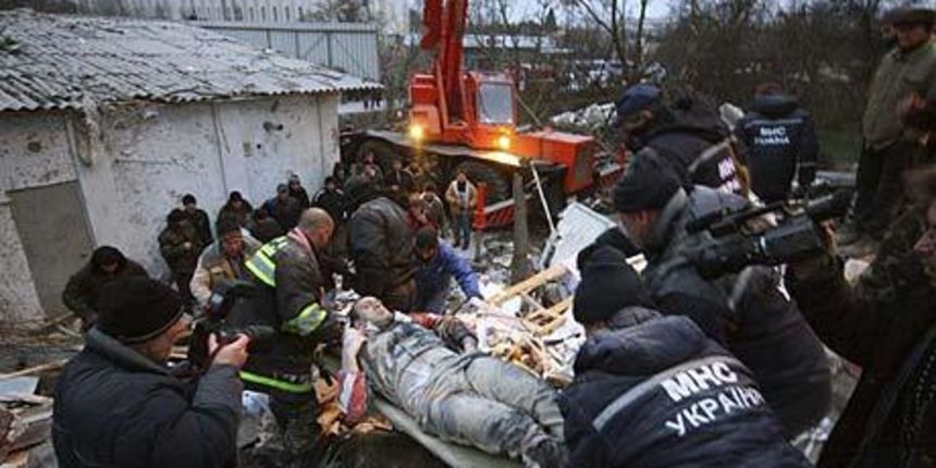 Eksplozija plina u Ukrajini (Foto: Reuters)