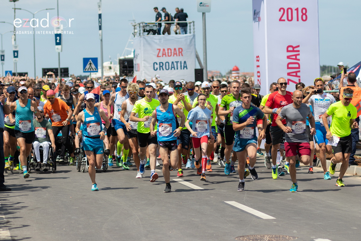 Wings for Life World Run 2018. – Čudesna atmosfera u Zadru