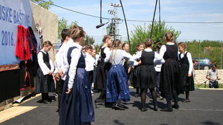 Galovac: Smotra  tradicijske baštine osnovnih i srednjih škola Zadarske županije. Foto: Marko Mane Ledenko