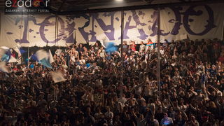 Humanitarno gledanje utakmice Zadar-Cibona (85-84) u Jazinama Humanitarno gledanje utakmice Zadar-Cibona (85-84) u Jazinama