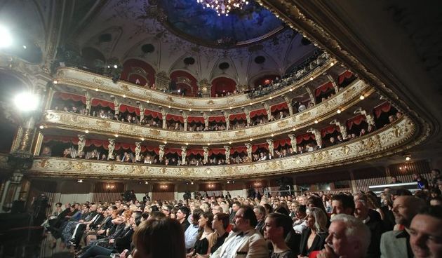 24.11.2014., Zagreb – Svecanost dodjele Nagrada hrvatskog glumista u Hrvatskom narodnom kazalistu. Photo: Sanjin Strukic/PIXSELL