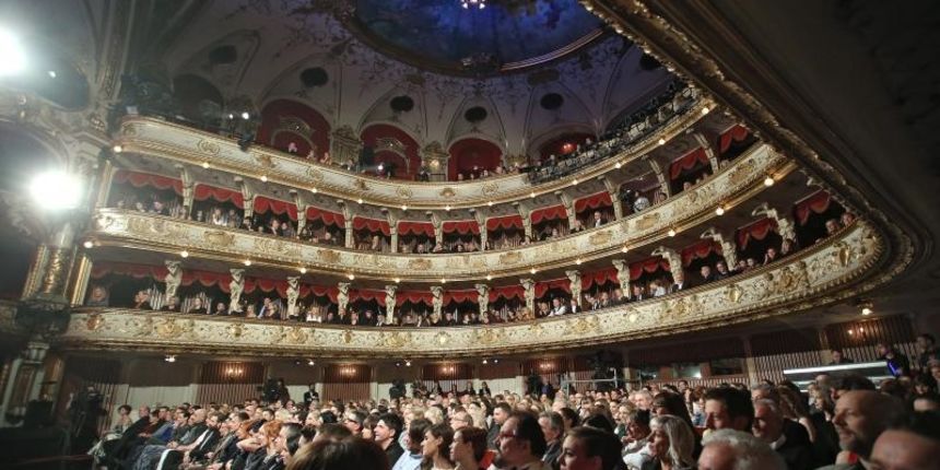 24.11.2014., Zagreb – Svecanost dodjele Nagrada hrvatskog glumista u Hrvatskom narodnom kazalistu. Photo: Sanjin Strukic/PIXSELL 24.11.2014., Zagreb – Svecanost dodjele Nagrada hrvatskog glumista u Hrvatskom narodnom kazalistu. Photo: Sanjin Strukic/PIXSELL