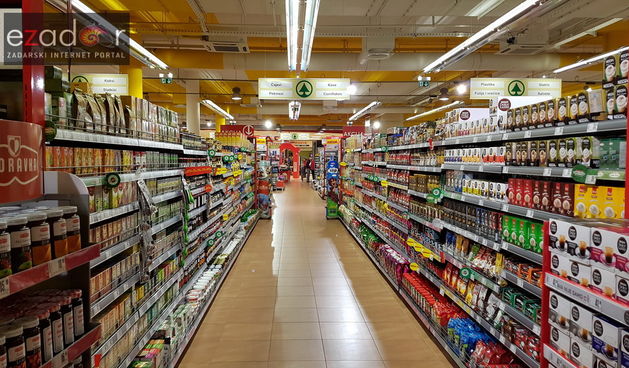 Otvorena obnovljena trgovina SPAR u centru Supernova Zadar