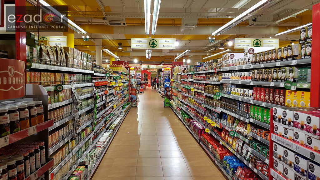 Otvorena obnovljena trgovina SPAR u centru Supernova Zadar
