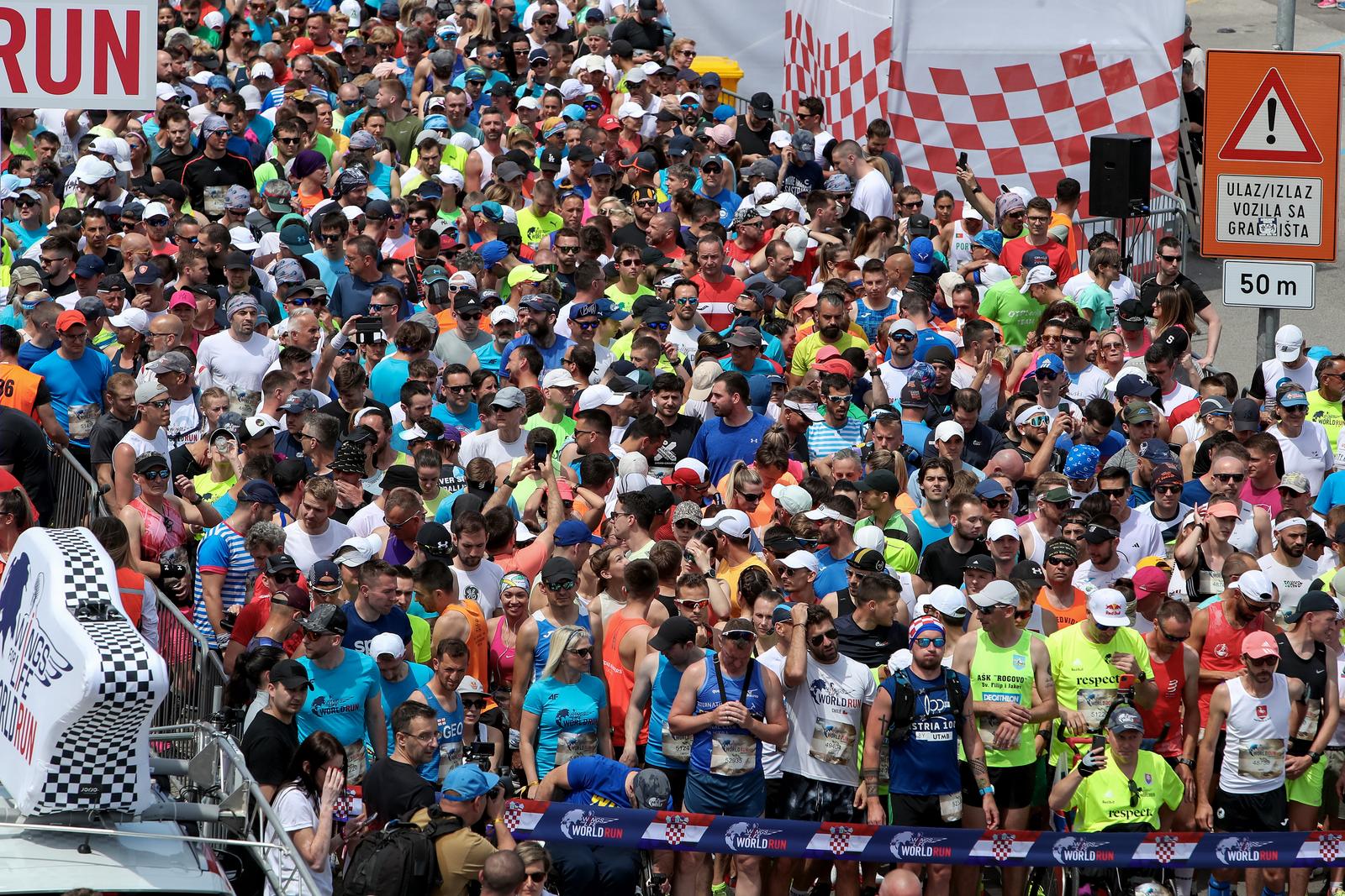 Wings for Life World Run Zadar 2023. Wings for Life World Run Zadar 2023.