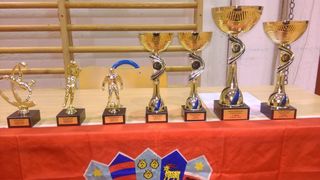 Pehari za najbolje ekipe i pojedince Pehari za najbolje ekipe i pojedince