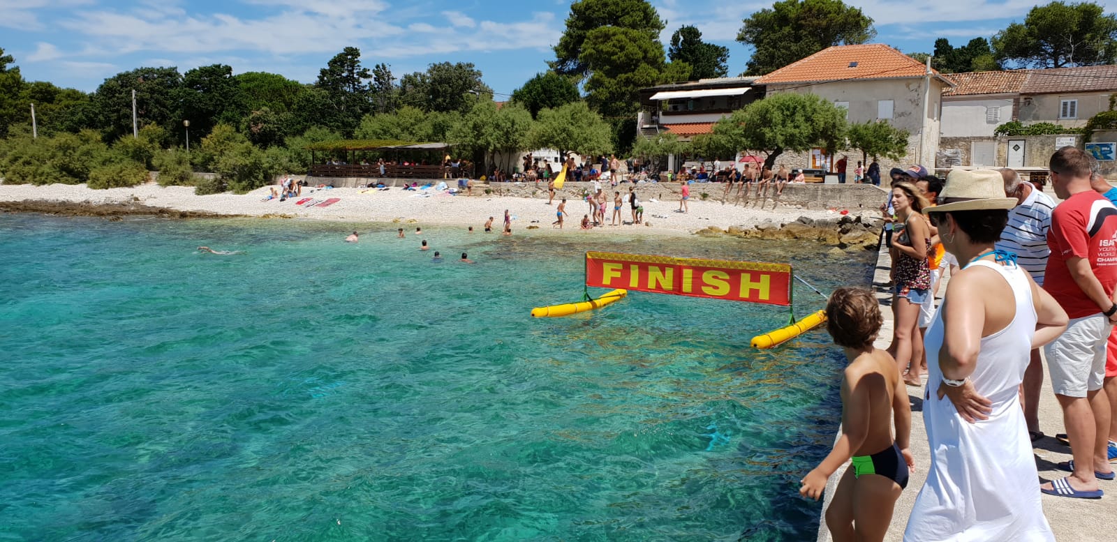 Silba: Toreta Open Water maraton