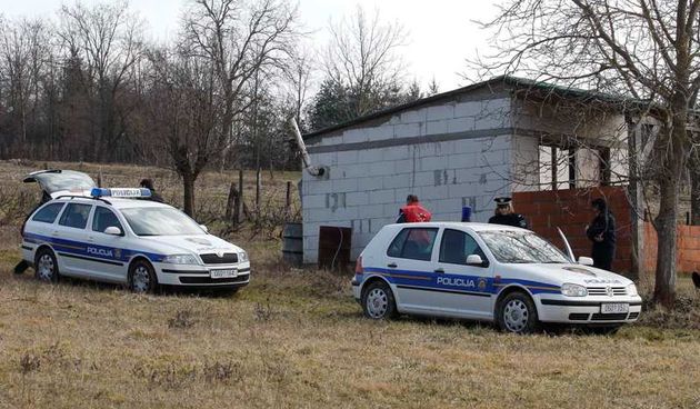 Križevci Ubojstvo(Foto:Goran Mehkek / CROPIX  )