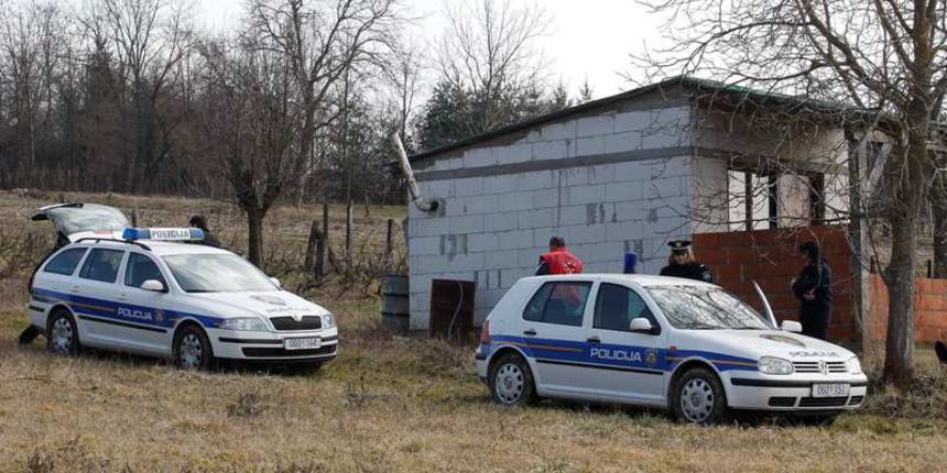 Križevci Ubojstvo(Foto:Goran Mehkek / CROPIX  )
