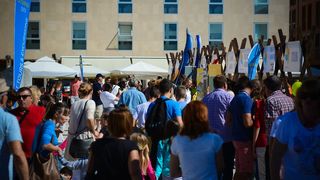 Sajam “Zadar Adventure 2016.” na Forumu. Foto: Iva Perinčić