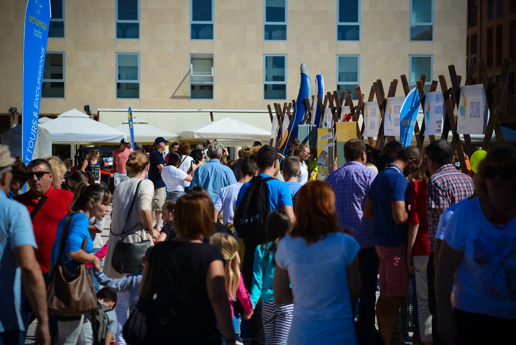 Sajam “Zadar Adventure 2016.” na Forumu. Foto: Iva Perinčić