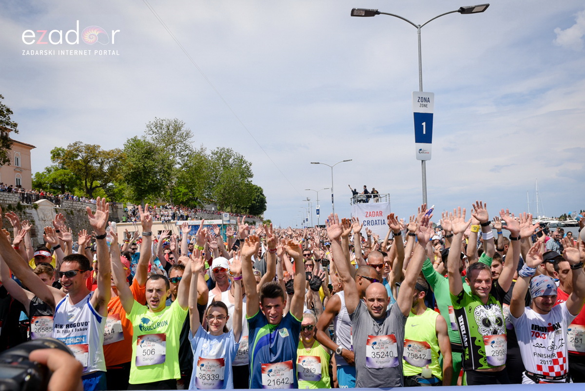 Start utrke Wings for Life World Run Zadar 2018.