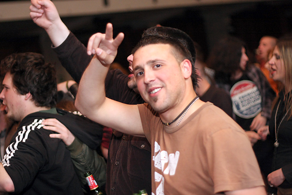 Zabranjeno pušenje u Arsenalu (Foto:Saša Čuka)