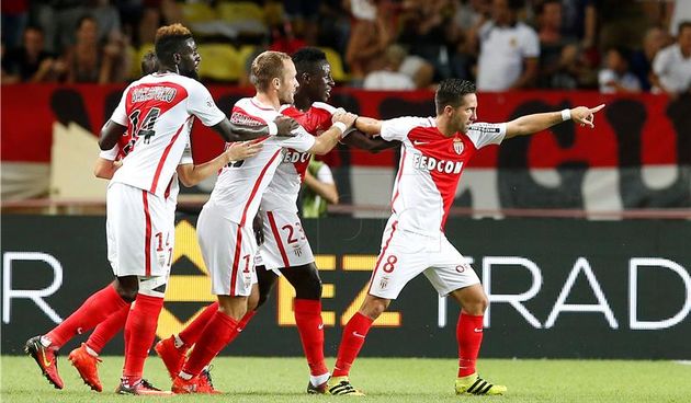 Joao Moutinho, AS Monaco. Foto: Hina