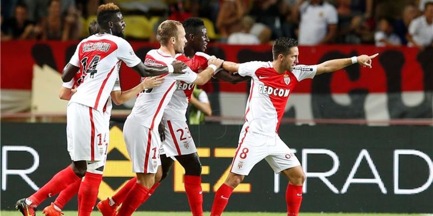 Joao Moutinho, AS Monaco. Foto: Hina Joao Moutinho, AS Monaco. Foto: Hina