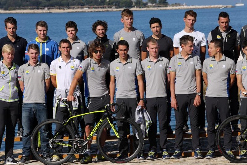 Ovo je po prvi put da jedna biciklistička world tour ekipa boravi u Hrvatskoj, a posjet je time važniji jer je riječ ekipi Tinkoff-Saxo, za koju voze neki od najboljih biciklista današnjice