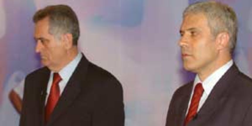 Tomislav Nikolić i Boris Tadić (foto: www.danas.co.yu) Tomislav Nikolić i Boris Tadić (foto: www.danas.co.yu)