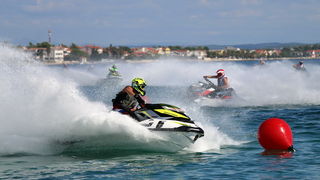 Vir: Prvi dan finalnog natjecanja Alpe Adria Jet Ski Toura 2016. Foto: Virski list/Kažimir Škrbić