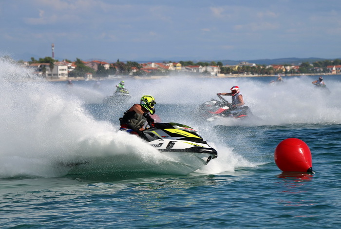 Vir: Prvi dan finalnog natjecanja Alpe Adria Jet Ski Toura 2016. Foto: Virski list/Kažimir Škrbić