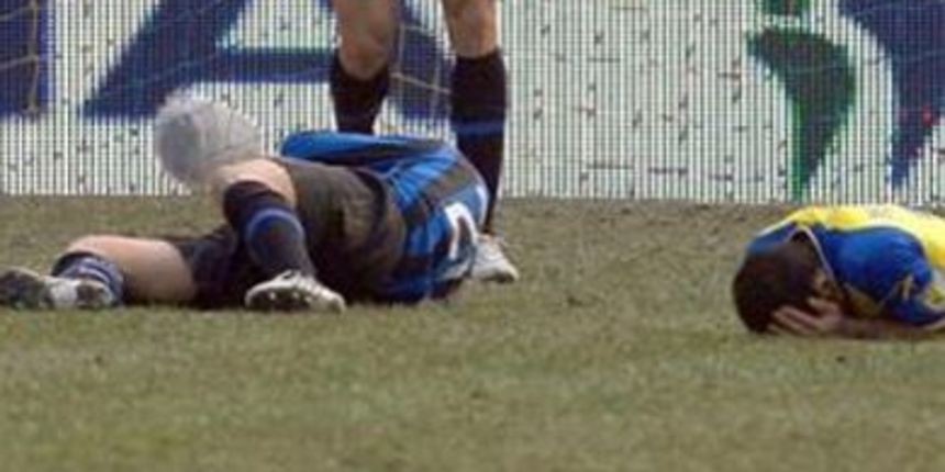 Interov Chivu slomio lubanju protiv Chieva Interov Chivu slomio lubanju protiv Chieva