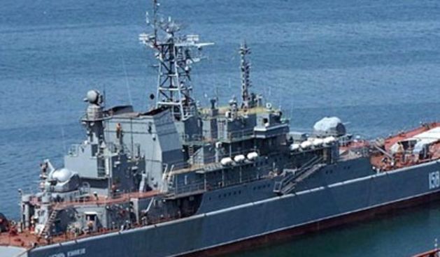 Ruska topovnjača (Foto: Reuters)