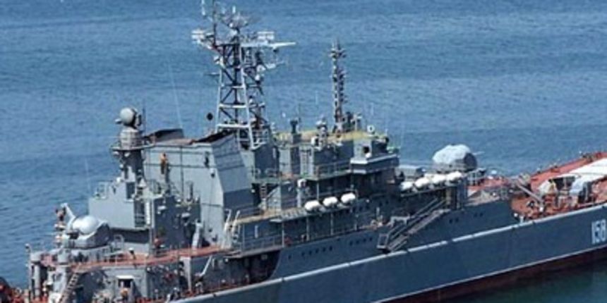 Ruska topovnjača (Foto: Reuters) Ruska topovnjača (Foto: Reuters)