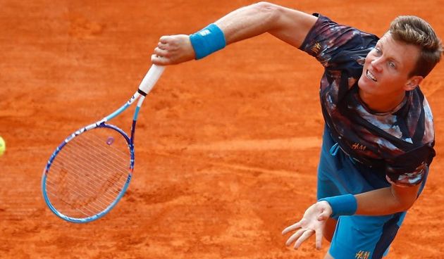 Tomas Berdych, foto: montecarlotennismasters.com