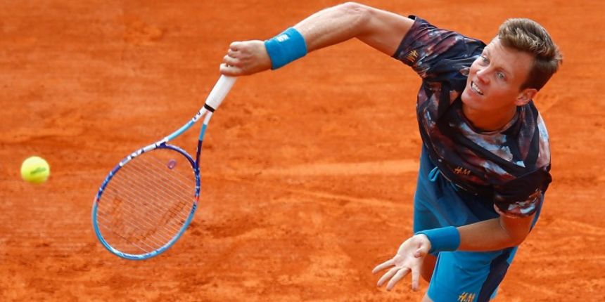 Tomas Berdych, foto: montecarlotennismasters.com Tomas Berdych, foto: montecarlotennismasters.com