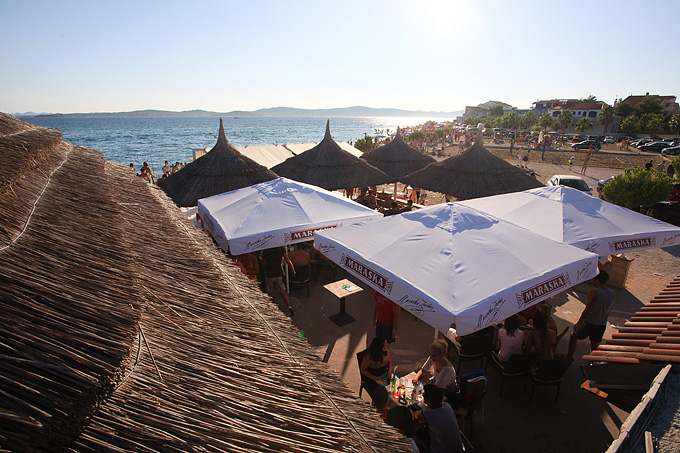 Odbojkaški turnir i pjena party u Bibnjama, foto: Leo Banić