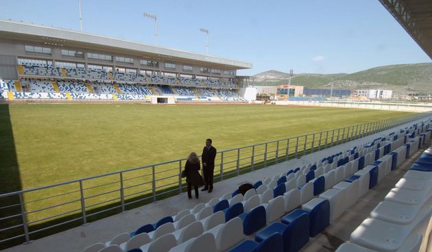 Dugopolje – Stadion NK Dugopolje. Photo: Vanja Zubcic/Vecernji list/PIXSELL