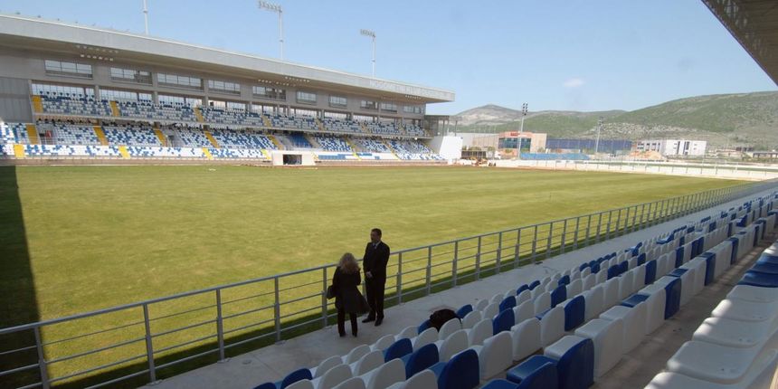 Dugopolje – Stadion NK Dugopolje. Photo: Vanja Zubcic/Vecernji list/PIXSELL Dugopolje – Stadion NK Dugopolje. Photo: Vanja Zubcic/Vecernji list/PIXSELL
