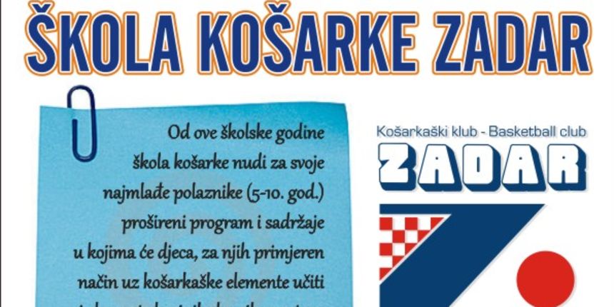 Škola košarke KK Zadar 2011/12 Škola košarke KK Zadar 2011/12