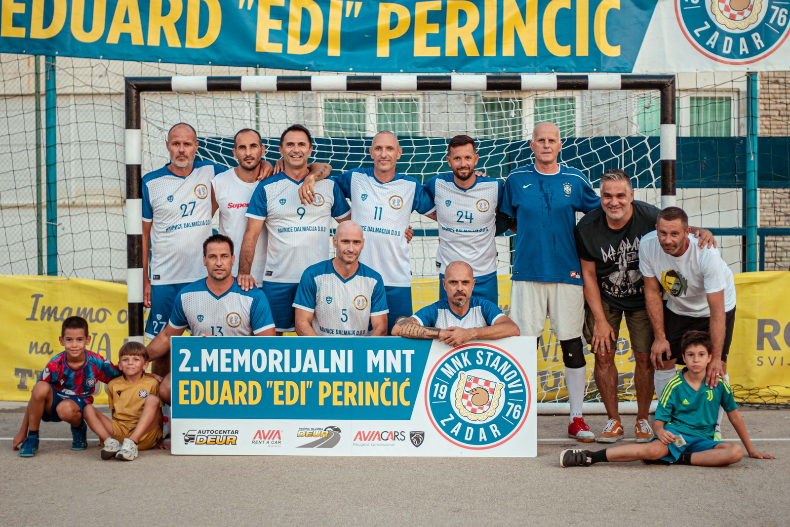 Finalna večer 2. Memorijala Eduard Perinčić Finalna večer 2. Memorijala Eduard Perinčić