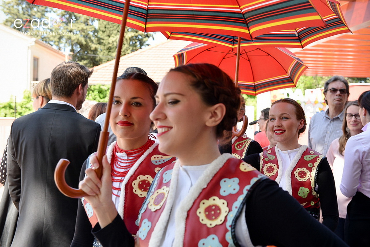 Svečano otvoren 18. Festival cvijeća Zadarske županije u Sv. Filip i Jakovu