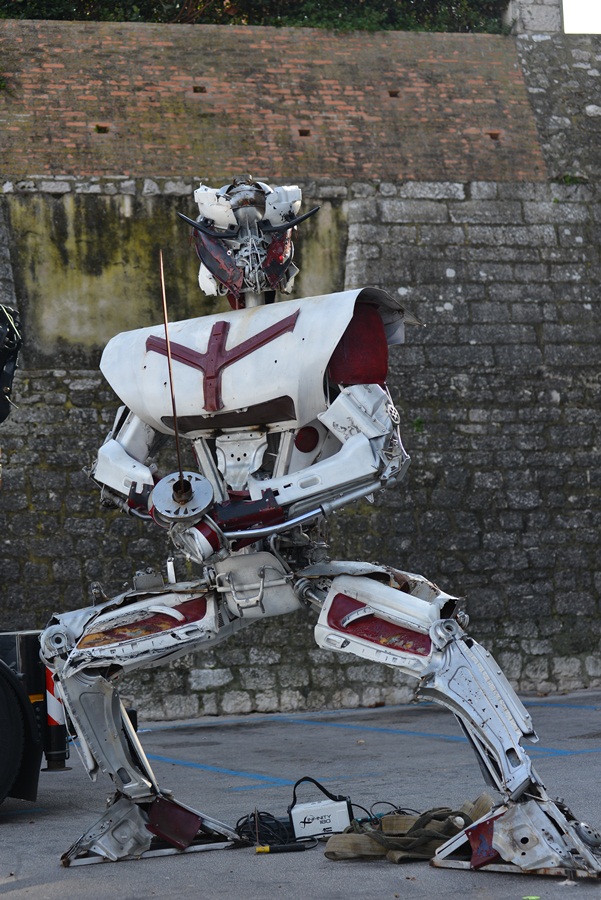 Transformeri stigli u Zadar