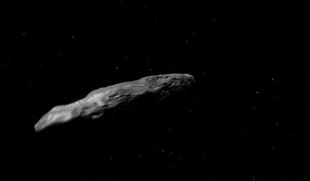 Asteroid Oumuamua