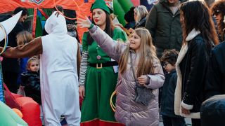 Dječji Advent na Narodnom trgu u Zadru