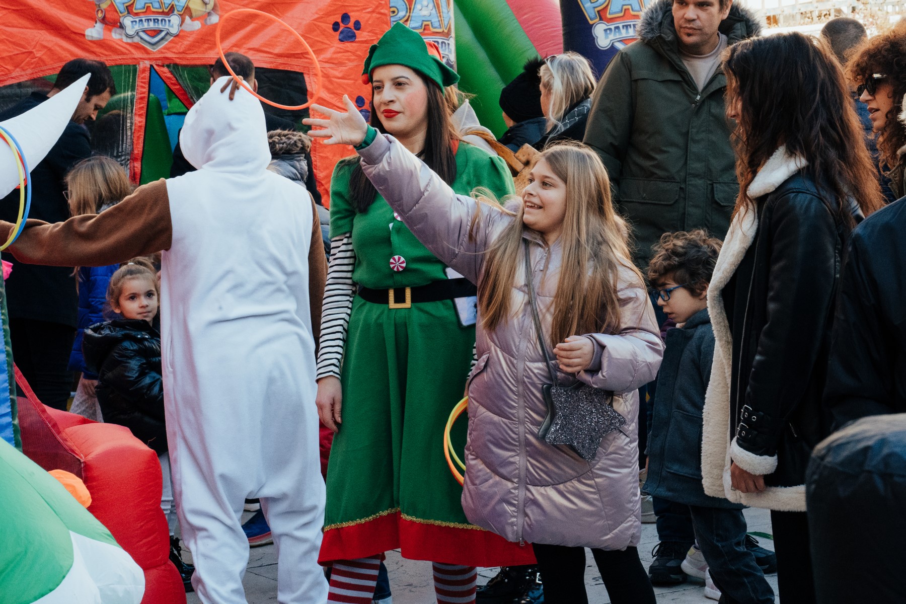 Dječji Advent na Narodnom trgu u Zadru