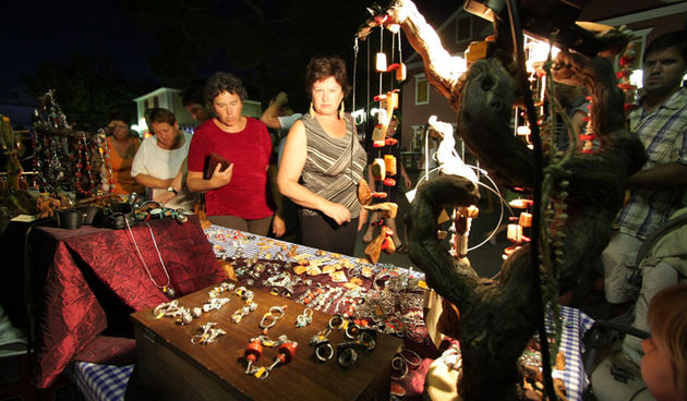 Biograd: Večer starih zanata i rukotvorina (foto: Marin Gospić)