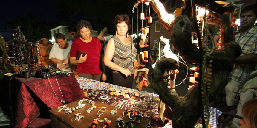 Biograd: Večer starih zanata i rukotvorina (foto: Marin Gospić)