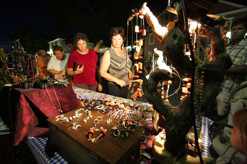 Biograd: Večer starih zanata i rukotvorina (foto: Marin Gospić)