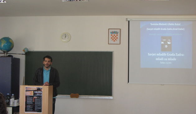 Zlatko Bukač, DASKA, Dani studenata knjižničarstva