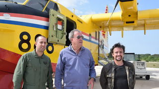 Ekipa tv showa “The Grand Tour” snimala u Zrakoplovnoj bazi u Zemuniku