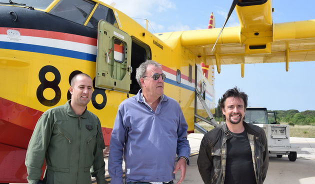 Ekipa tv showa “The Grand Tour” snimala u Zrakoplovnoj bazi u Zemuniku