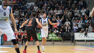HT Premijer liga: 9. kolo: KK Zadar – GKK Šibenik 81-72. Mislav Brzoja