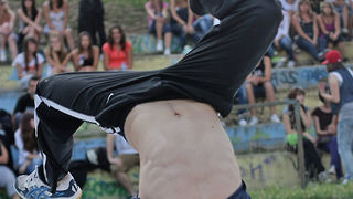 Grafiti, Hip hop & Break battles – Kapetanski park (foto: Marin Gospić)