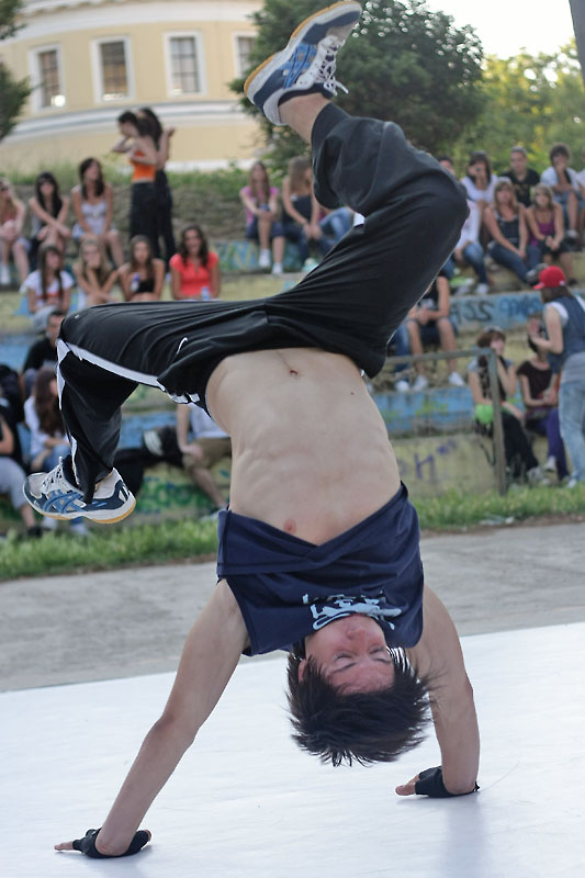 Grafiti, Hip hop & Break battles – Kapetanski park (foto: Marin Gospić)