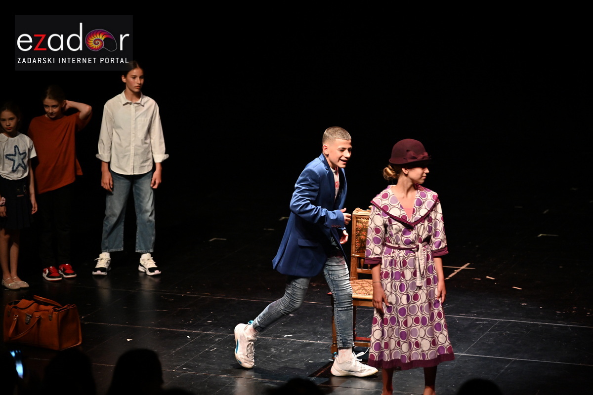 Premijera predstave “Pustolovine kroz vrijeme” Donatoline1 @ KLZ Premijera predstave “Pustolovine kroz vrijeme” Donatoline1 @ KLZ