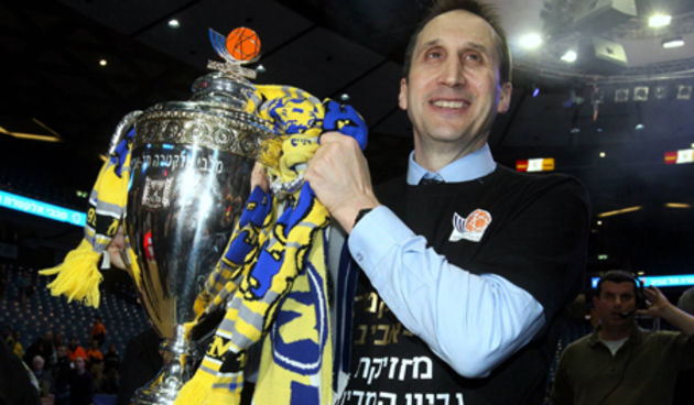 David Blatt, foto: maccabi.co.il