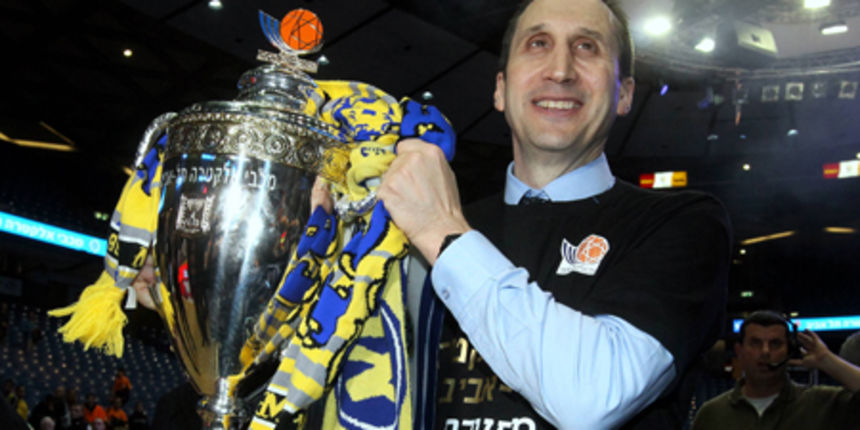 David Blatt, foto: maccabi.co.il